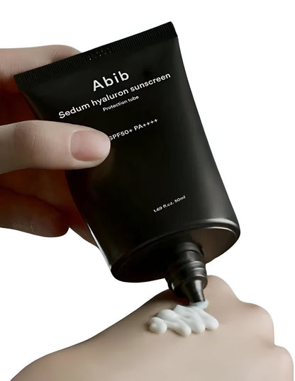 Abib sedum hyaluron sunscreen protection tube 50ml