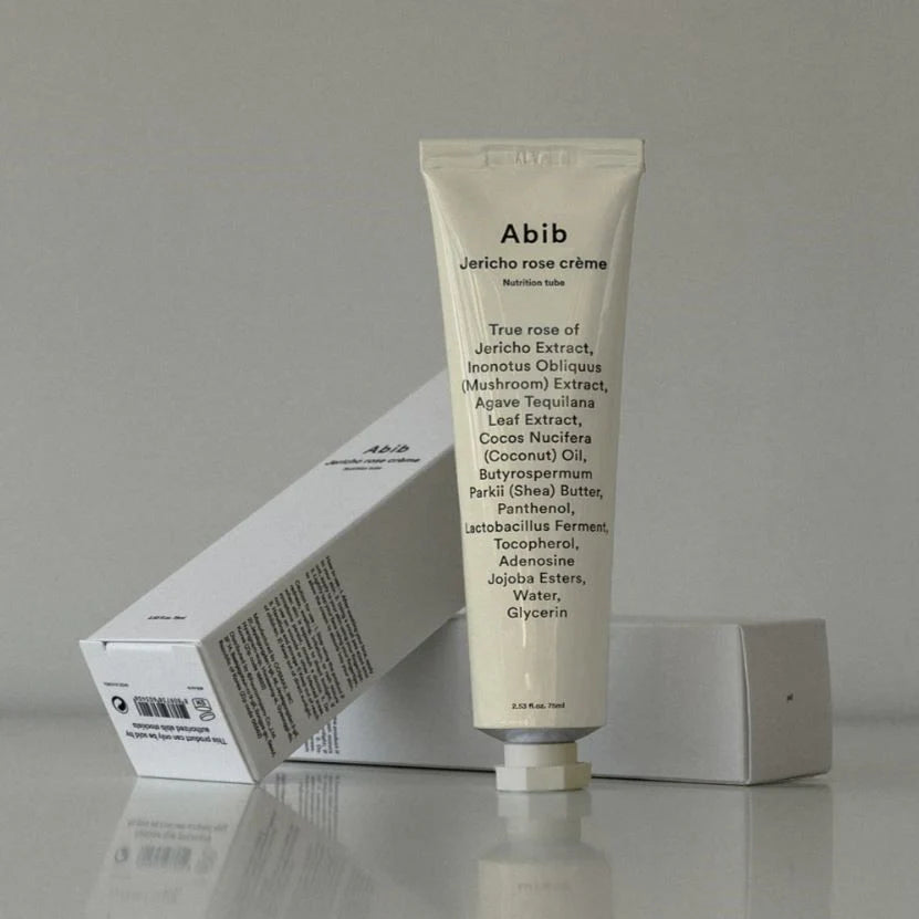Abib jericho rose crème nutrition tube 75ml