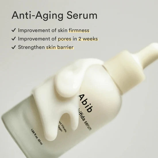 Abib jericho rose bifida serum firming drop 50ml