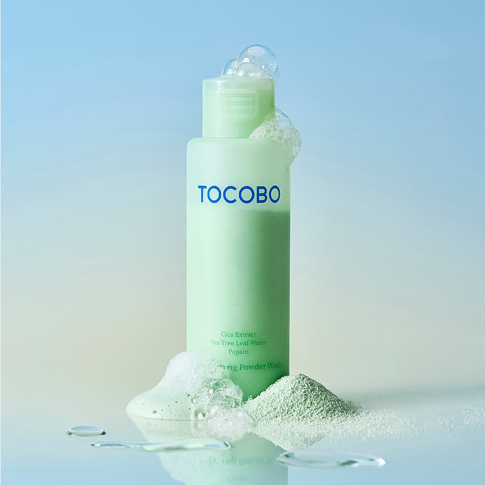 Tocobo Cica Calming Powder Wash with Centella for Sensitive Skin