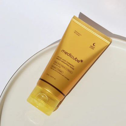 Medicube kojic acid turmeric night wrapping mask 75ml