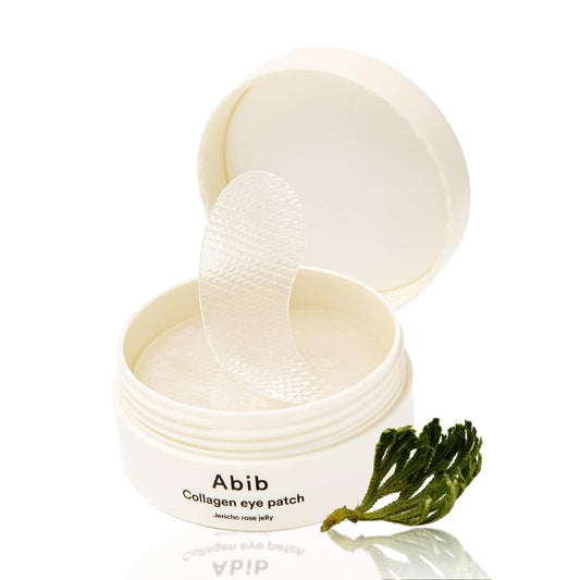 Abib collagen eye patch jericho rose jelly 60pcs