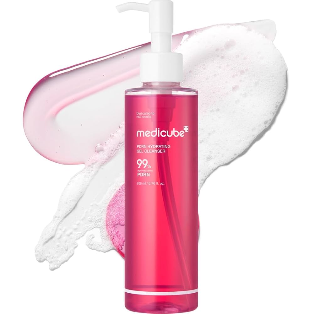 Medicube pdrn hydrating gel cleanser 200ml