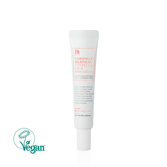 Benton goodbye redness centella cica spot cream 15g