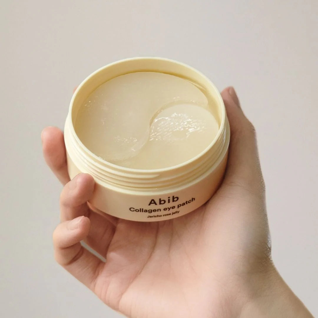 Abib collagen eye patch jericho rose jelly 60pcs