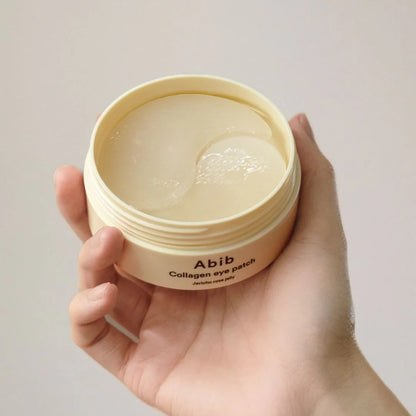 Abib collagen eye patch jericho rose jelly 60pcs