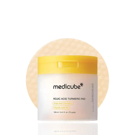 Medicube kojic acid turmeric pad 70pcs