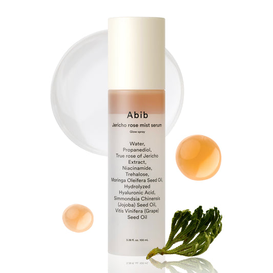 Abib jericho rose mist serum glow spray 100ml
