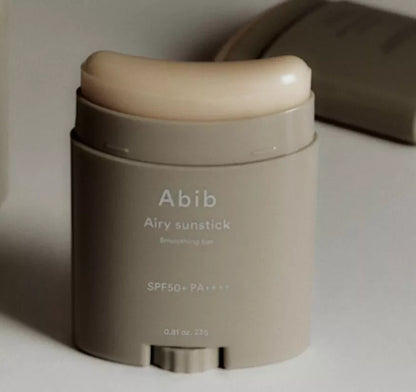 Abib Airy Sunstick - smoothing bar 23g