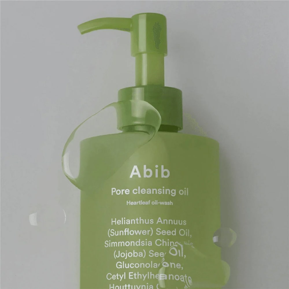 Abib pore cleansing oil heartleaf oil wash 200ml