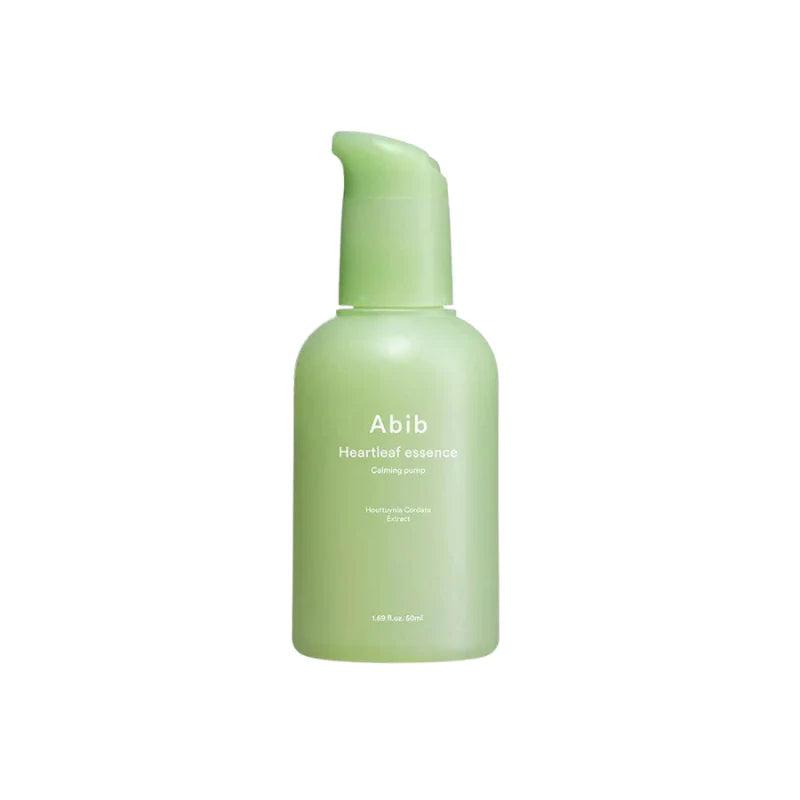 Abib heartleaf essence calming pump 50ml