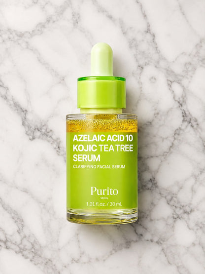 Purito Seoul Azelaic Acid 10 Kojic Tea Tree Serum 30 ml