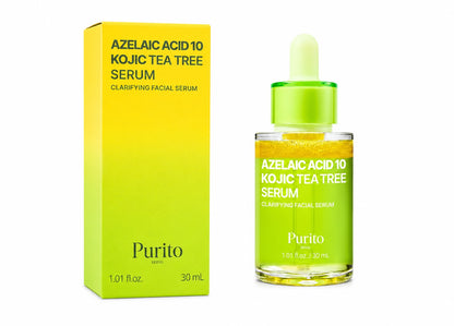 Purito Seoul Azelaic Acid 10 Kojic Tea Tree Serum 30 ml
