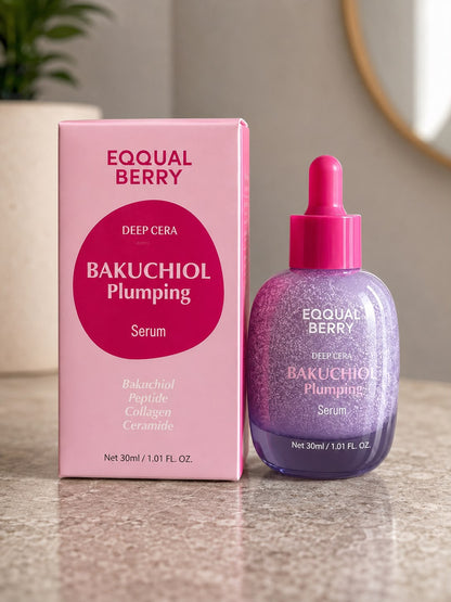 EQQUAL BERRY Deep Cera Bakuchiol Plumping Serum 30 ml