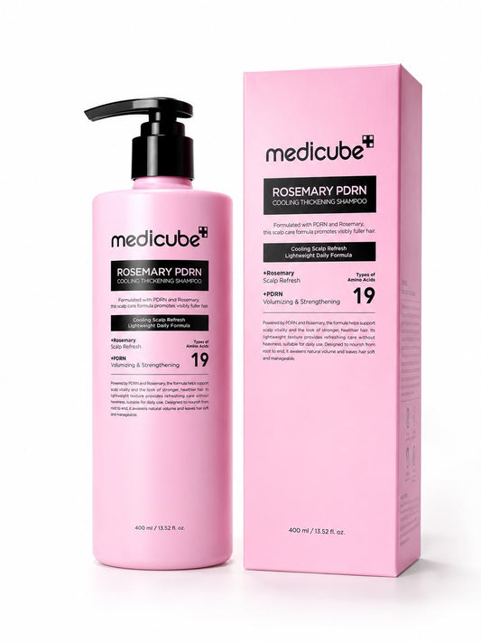 Medicube Rosemary PDRN Cooling Thickening Shampoo 400 ml