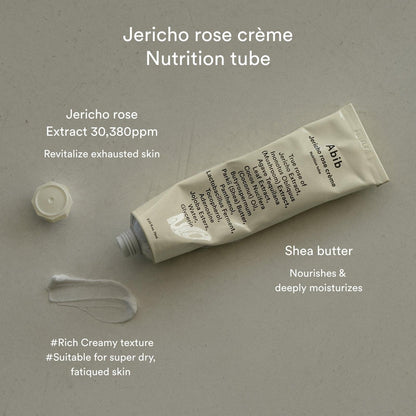 Abib jericho rose crème nutrition tube 75ml