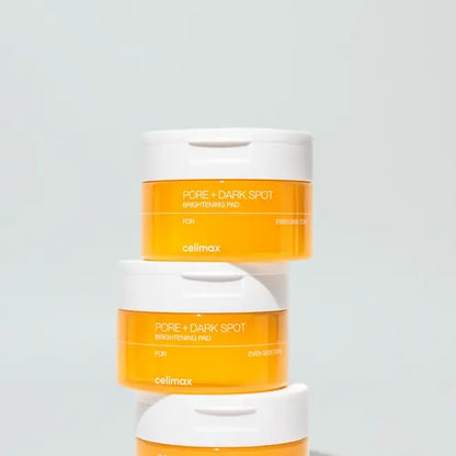 Сelimax pore+dark spot brightening pad (40 pads)