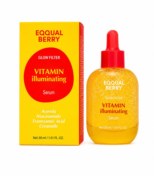 EQQUAL BERRY Glow Filter Vitamin Illuminating Serum (30 ml)