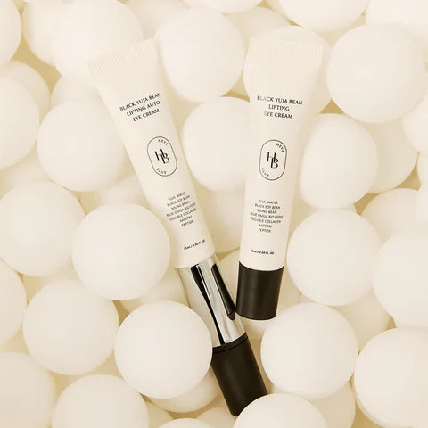 Heveblue black yuja bean lifting eye cream 15ml