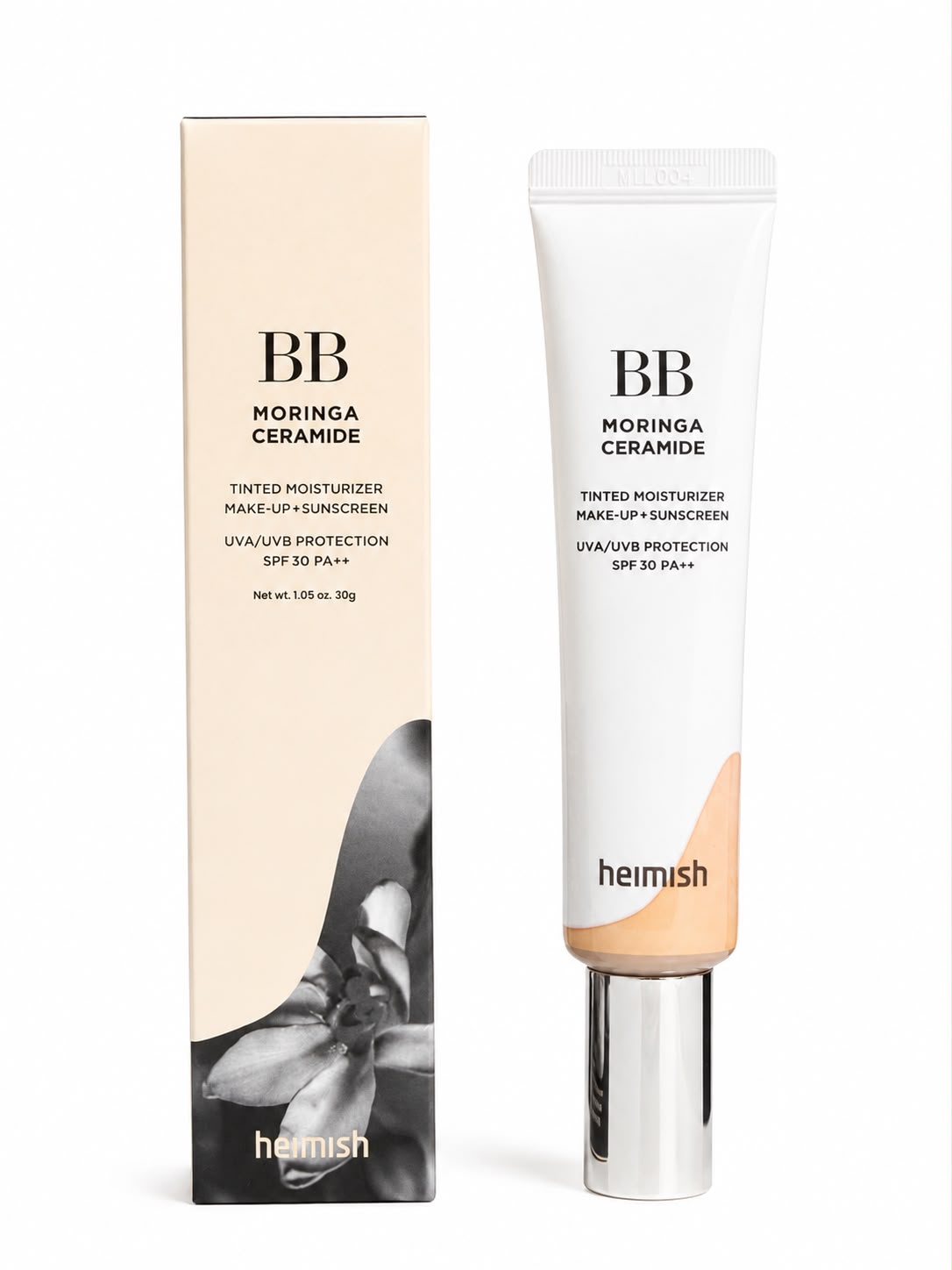 Heimish BB Moringa Ceramide SPF30 PA++ (30 g)
