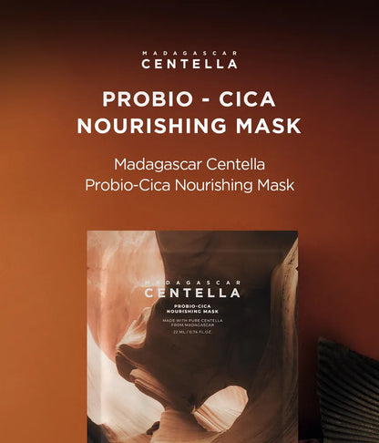 SKIN1004 madagascar centella probio cica nourishing mask 23ml