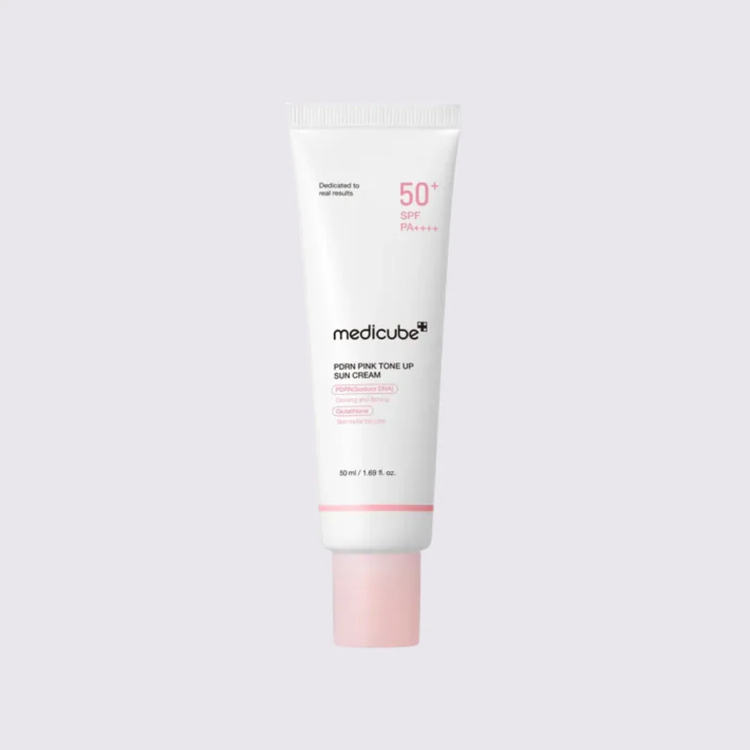 Medicube pdrn pink tone up sun cream 50ml