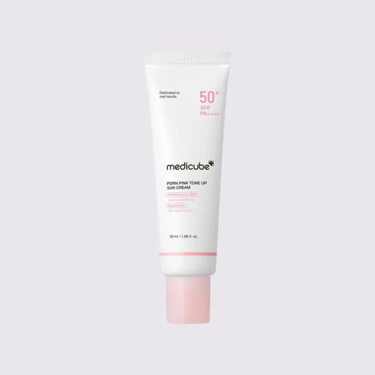 Medicube pdrn pink tone up sun cream 50ml
