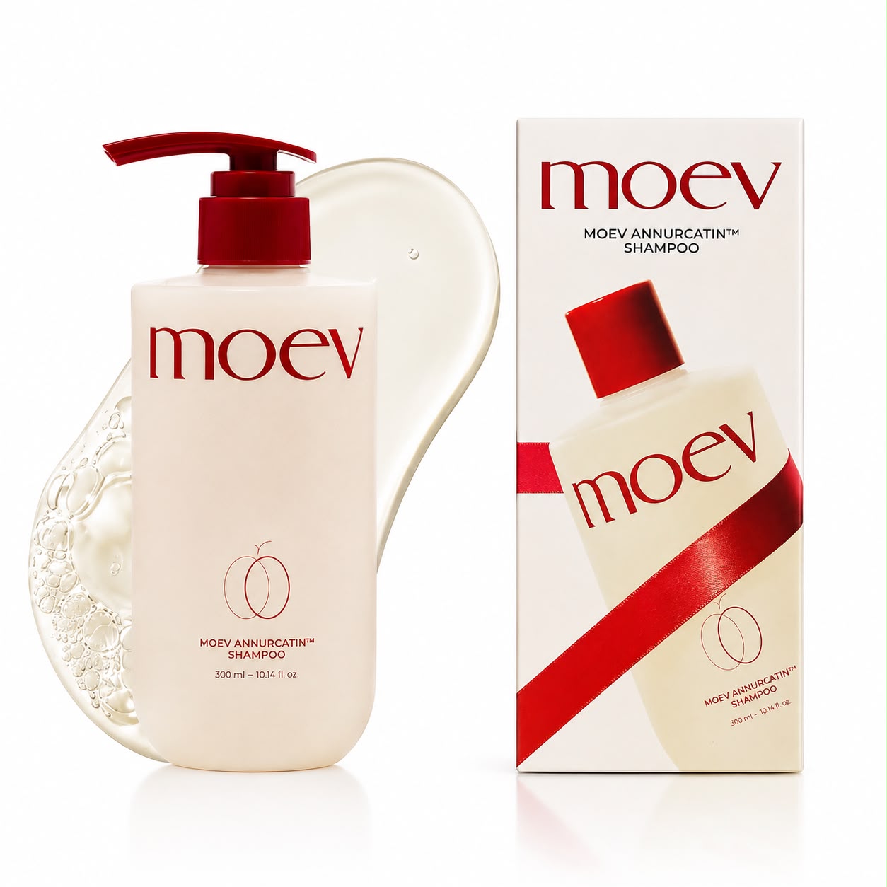 MOEV Annurcatin™ Shampoo 300 ml