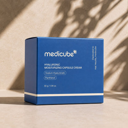 Medicube Hyaluronic Moisturizing Capsule Cream