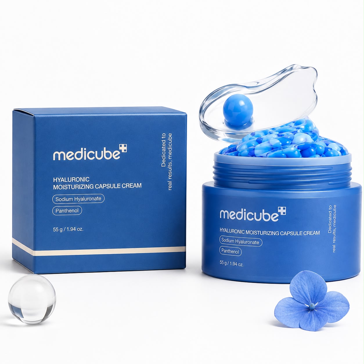 Medicube Hyaluronic Moisturizing Capsule Cream