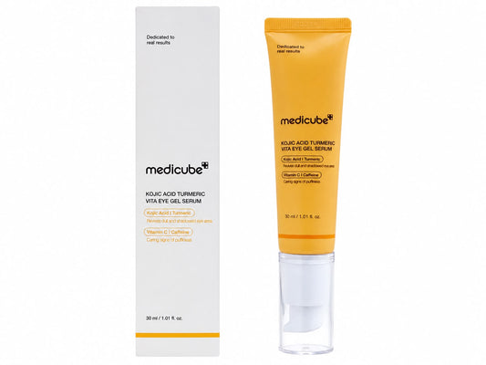 Medicube Kojic Acid Turmeric Vita Eye Gel Serum 30 ml
