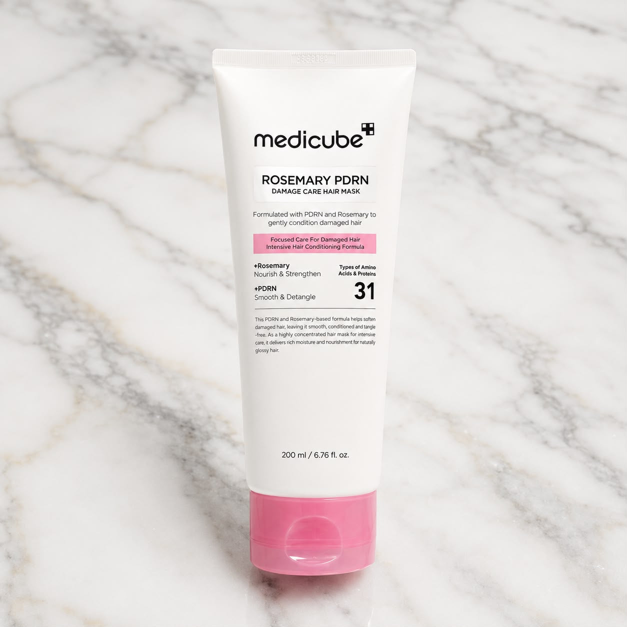 Medicube Rosemary PDRN Damage Care Hair Mask 200 ml