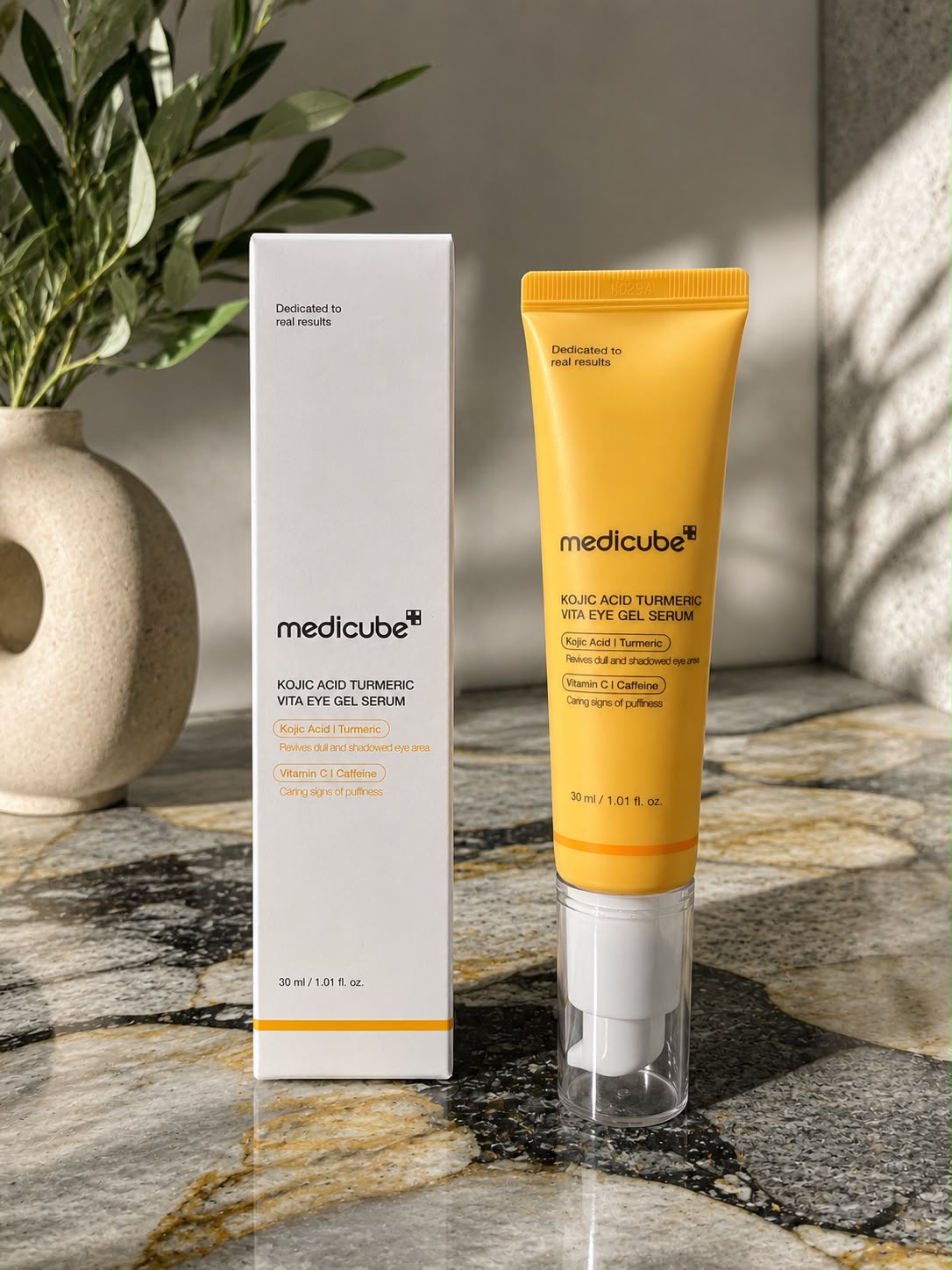 Medicube Kojic Acid Turmeric Vita Eye Gel Serum 30 ml