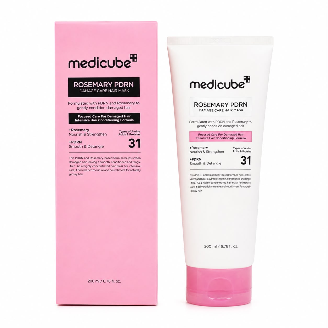 Medicube Rosemary PDRN Damage Care Hair Mask 200 ml