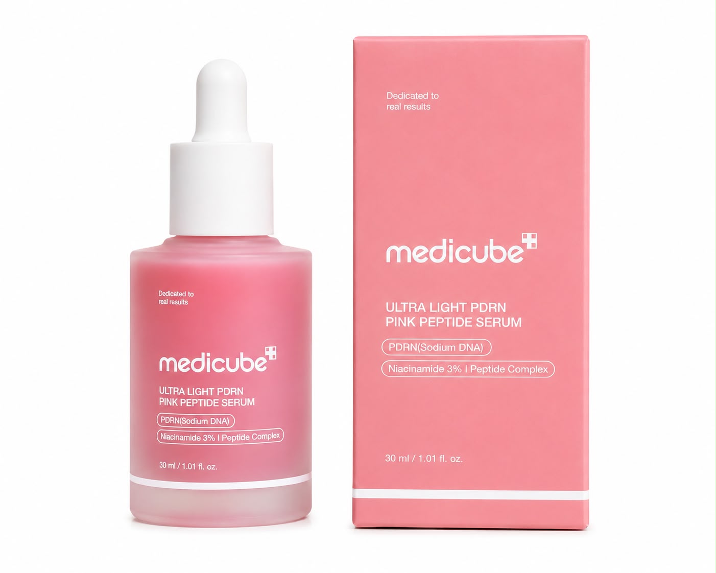 Medicube Ultra Light PDRN Pink Peptide Serum 30 ml