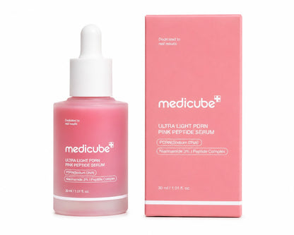 Medicube Ultra Light PDRN Pink Peptide Serum 30 ml