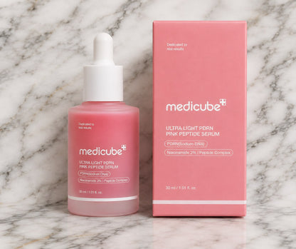 Medicube Ultra Light PDRN Pink Peptide Serum 30 ml