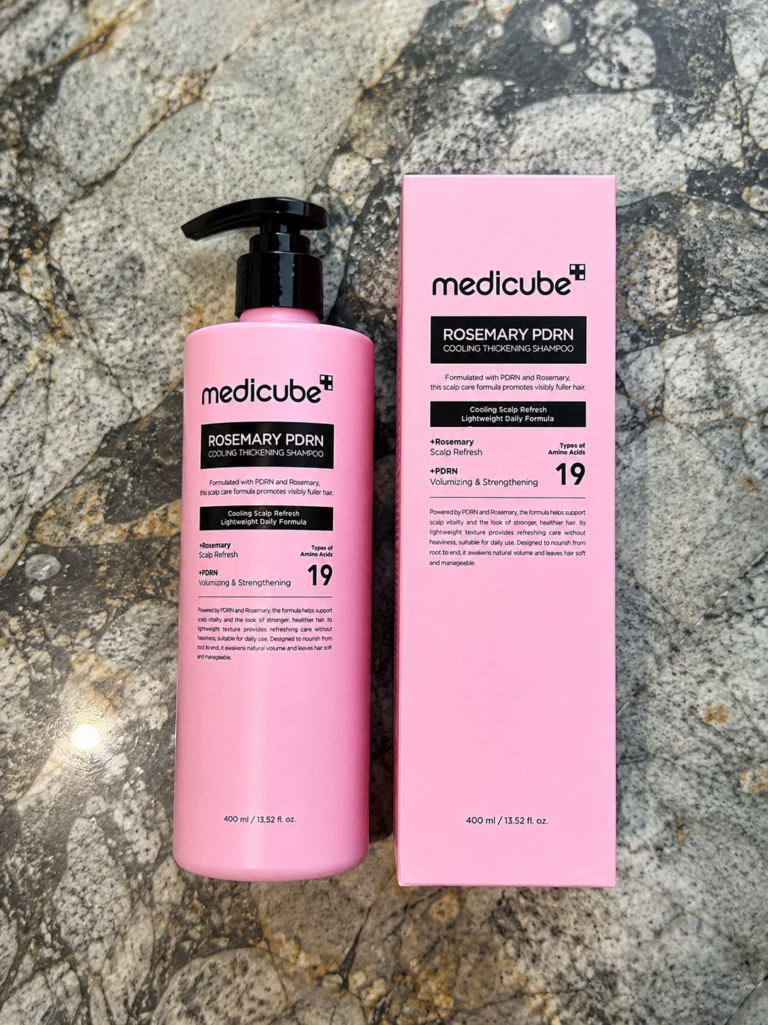 Medicube Rosemary PDRN Cooling Thickening Shampoo 400 ml