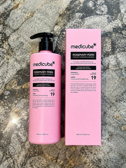 Medicube Rosemary PDRN Cooling Thickening Shampoo 400 ml