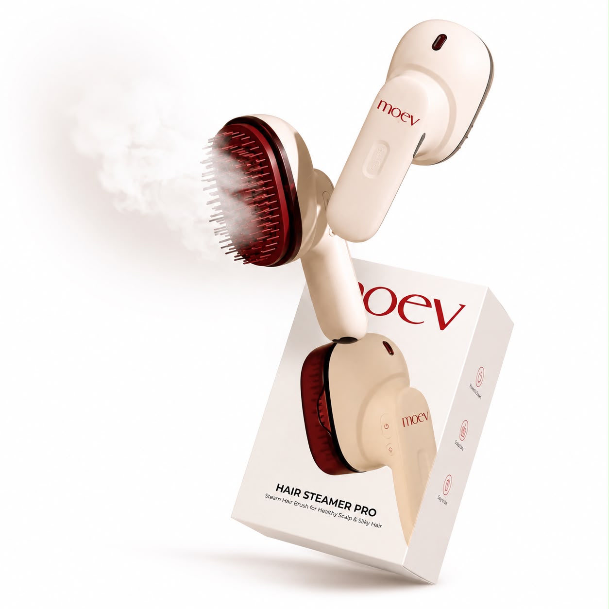 MOEV Hair Steamer Pro