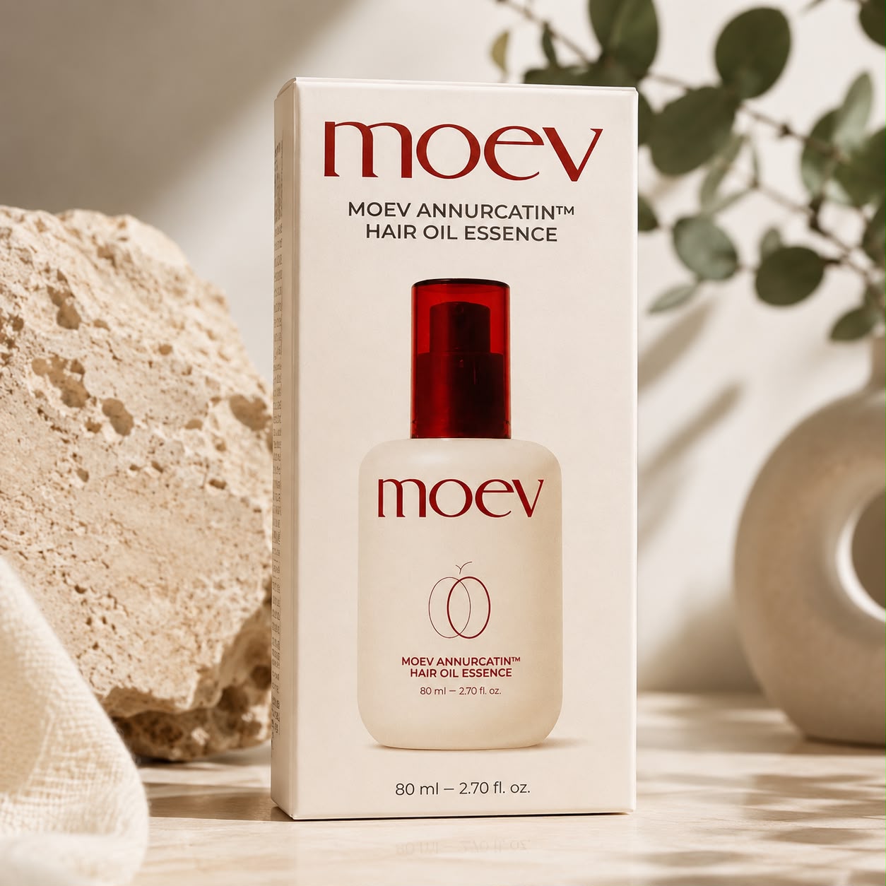 MOEV Annurcatin™ Hair Oil Essence 80 ml – Aceite Esencia Capilar