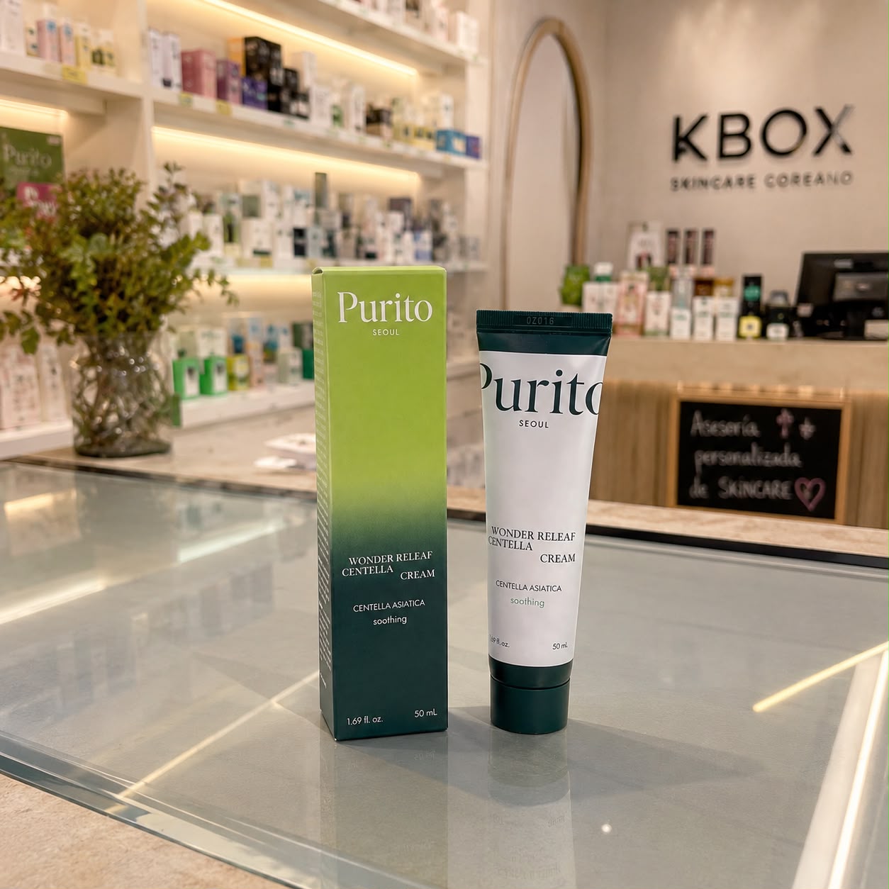 PURITO Wonder Releaf Centella Cream 50 ml