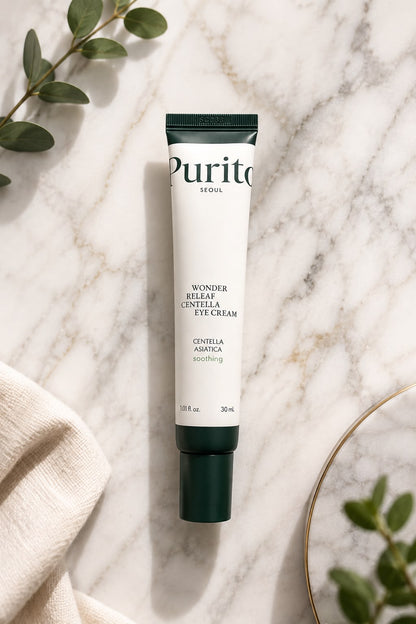 Purito Seoul Wonder Releaf Centella Eye Cream 30 ml – Contorno de Ojos con Centella Asiática