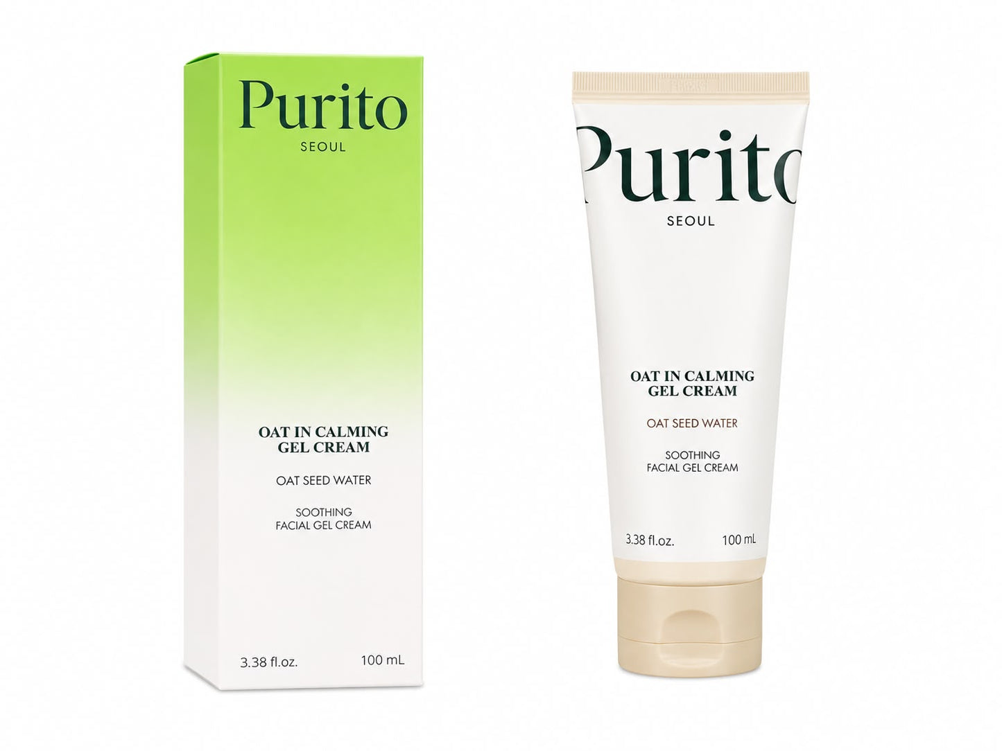 Purito Seoul Oat-In Calming Gel Cream 100 ml