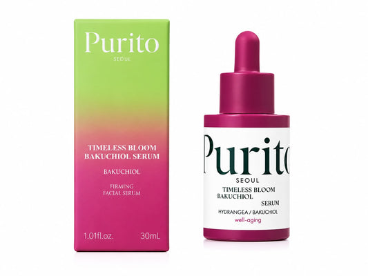 Purito Seoul Timeless Bloom Bakuchiol Serum 30 ml