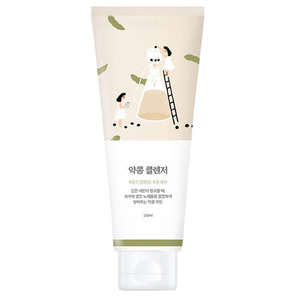 Round Lab Soybean Cleanser Exfoliating Foam Cleanser