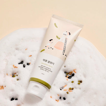 Round Lab Soybean Cleanser Exfoliating Foam Cleanser