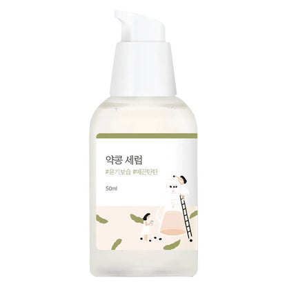 Round Lab Soybean Serum – Deep Nourishment and Renewal for Radiant Skin