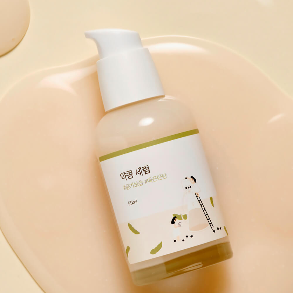 Round Lab Soybean Serum – Deep Nourishment and Renewal for Radiant Skin