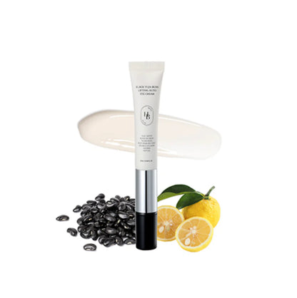 Heveblue black yuja bean lifting eye cream 15ml